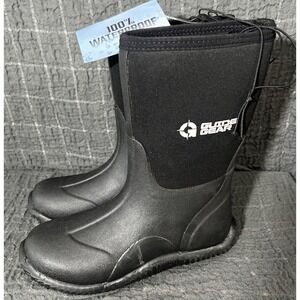 Guide Gear Women's Mid Bogger Rubber Boots sz 6